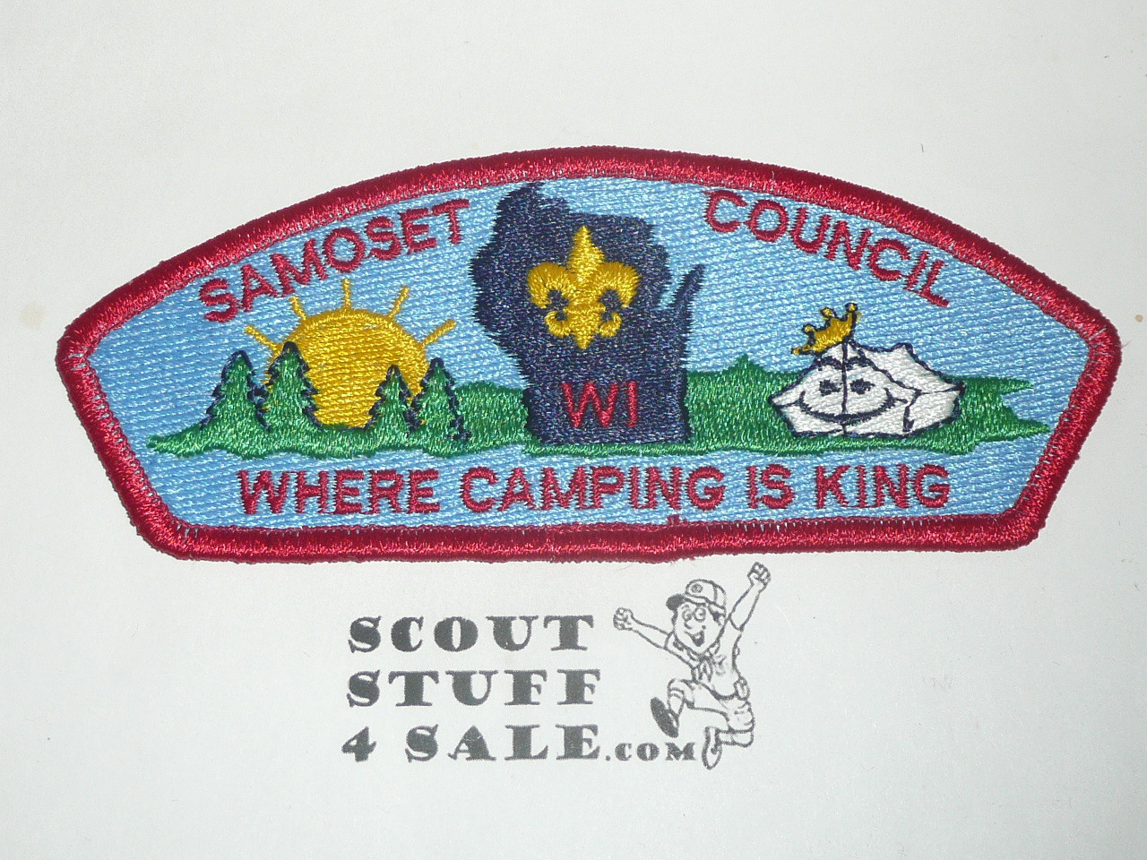 Samoset Council s5b CSP - Scout