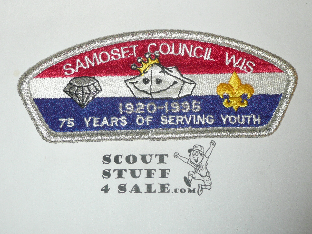 Samoset Council s7 CSP - Scout