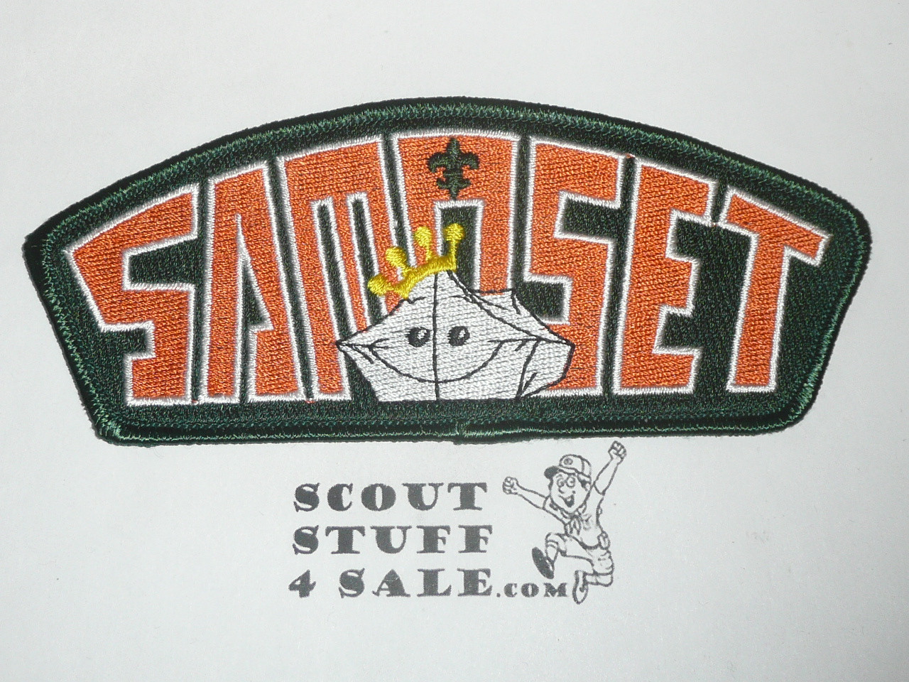 Samoset Council s8 CSP - Scout