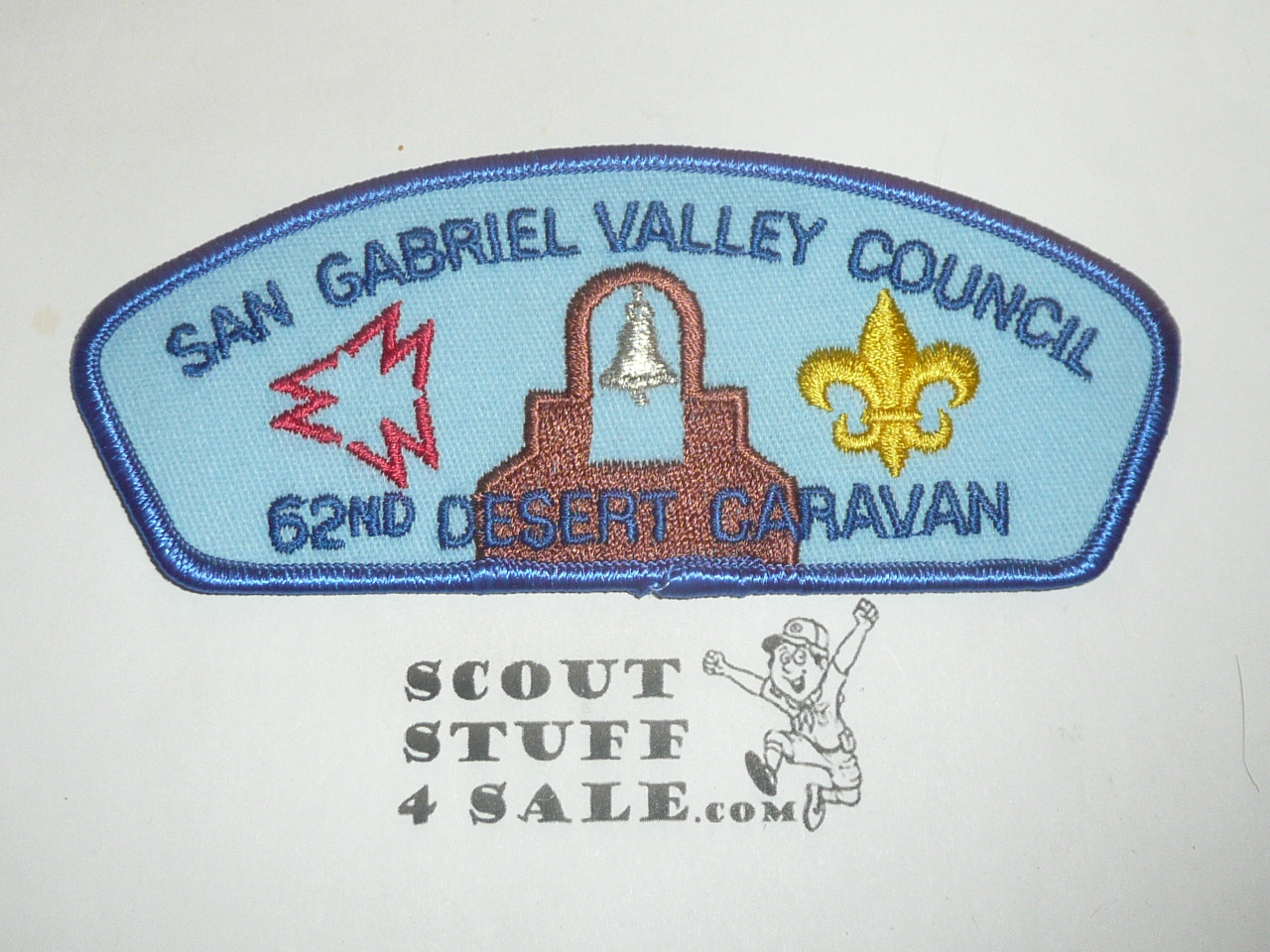 San Gabriel Valley Council ta46 CSP - Scout