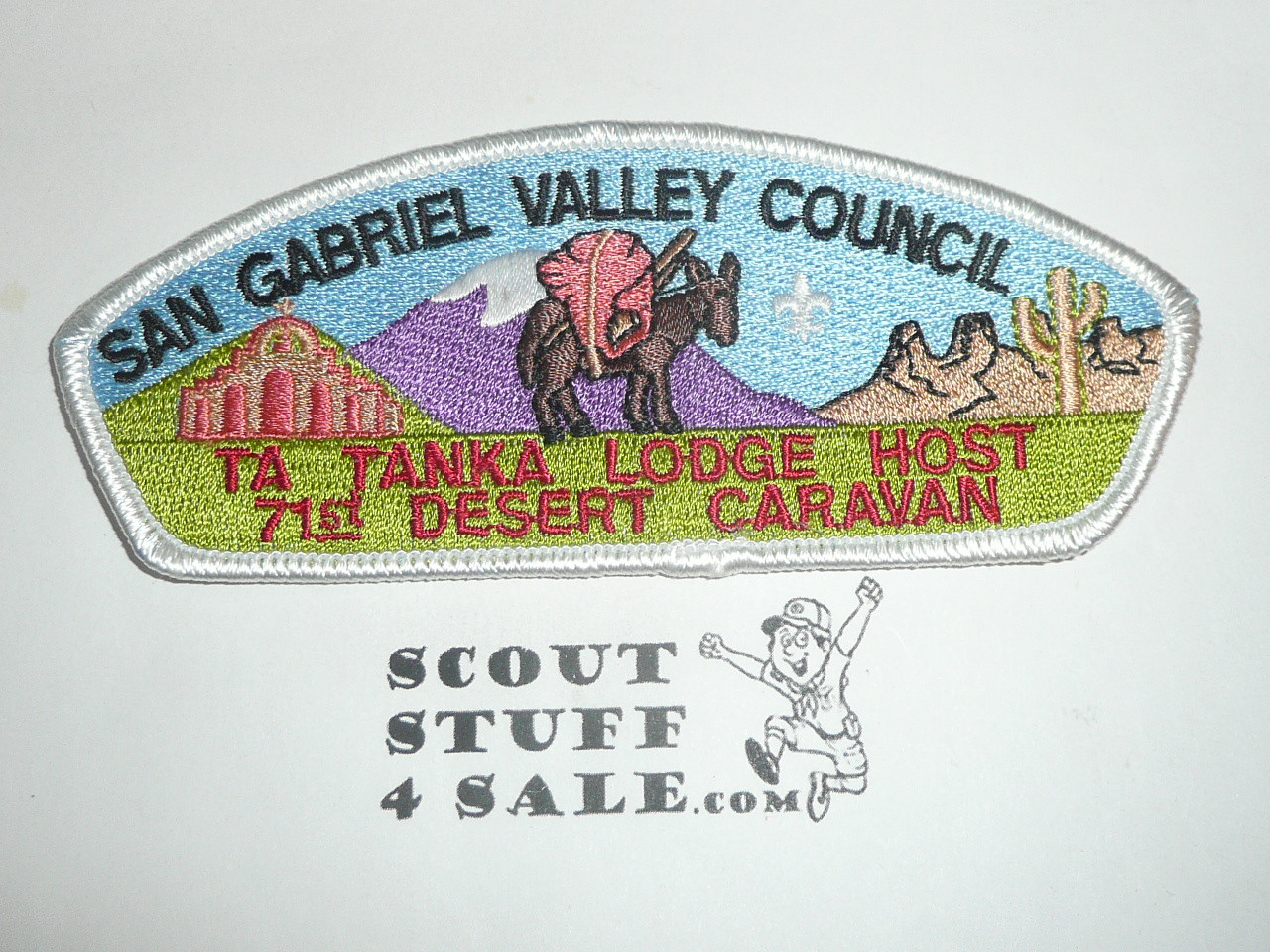 San Gabriel Valley Council sa81 CSP - Scout