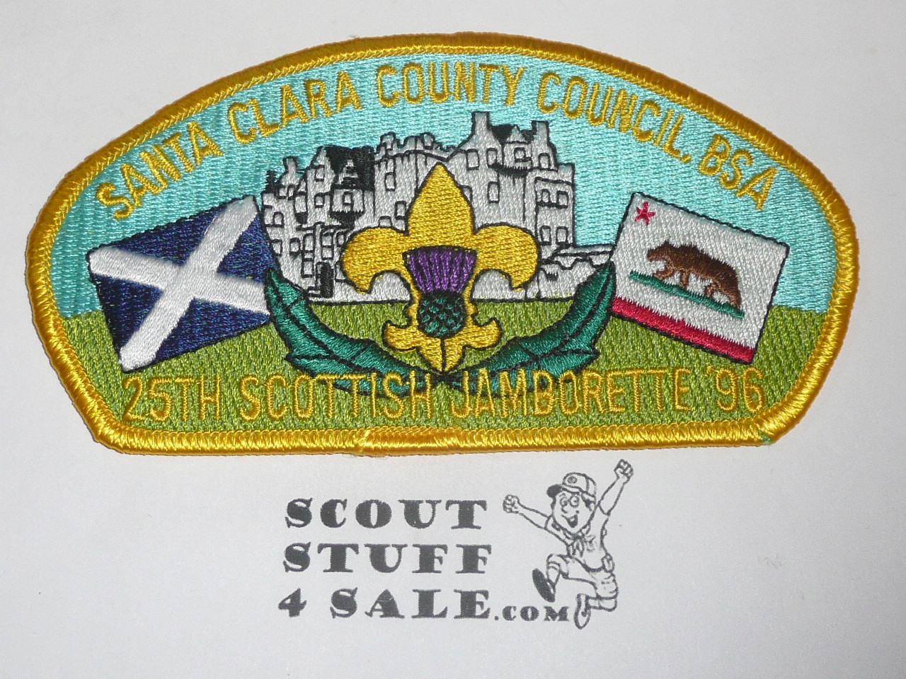 Santa Clara County Council sa21 CSP - Scout