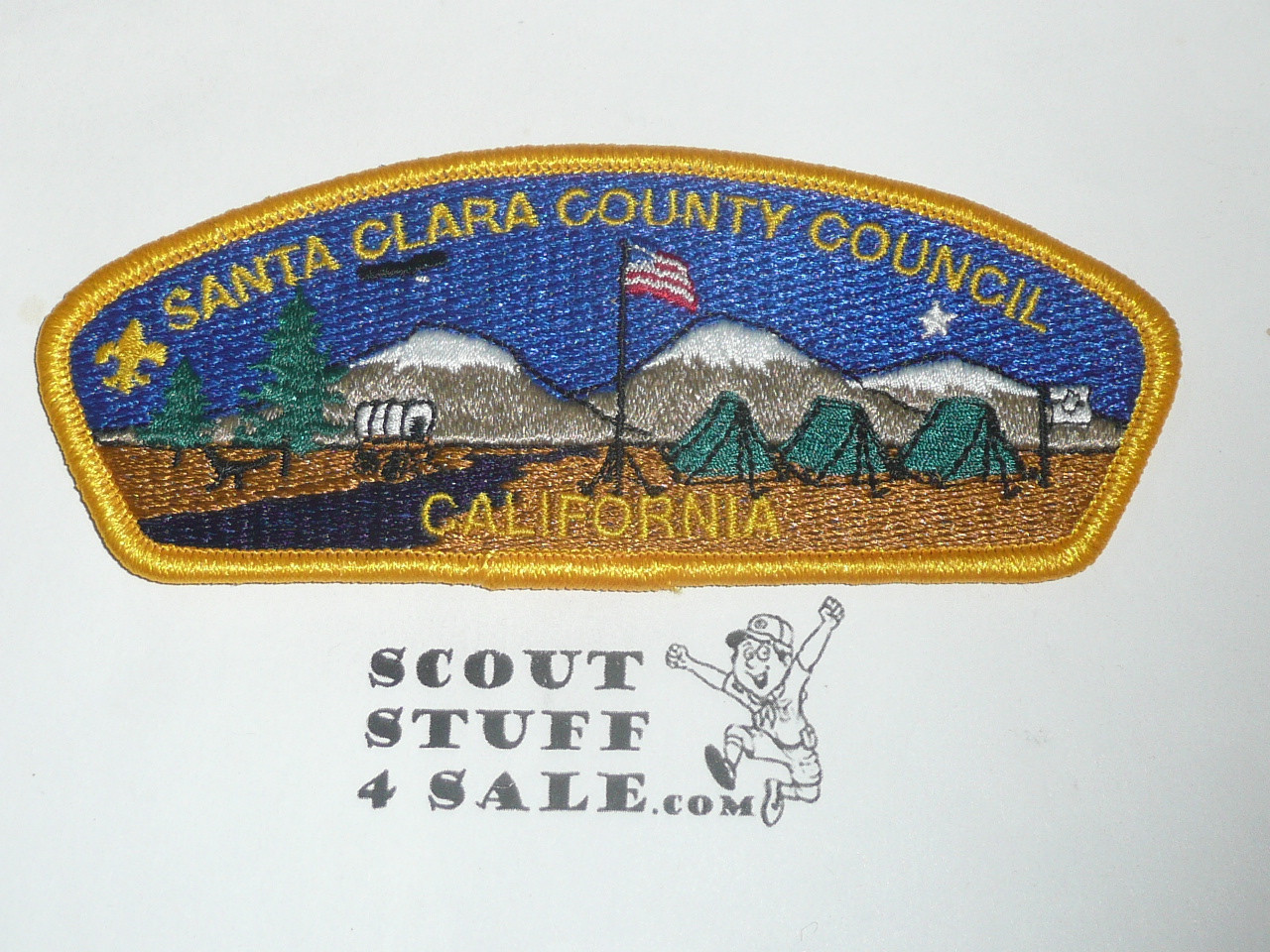 Santa Clara County Council s50 CSP - Scout