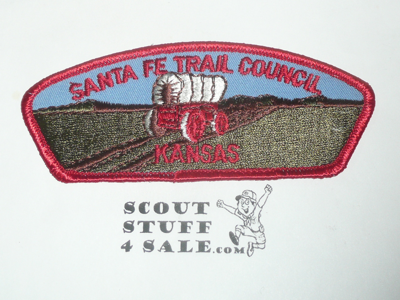 Santa Fe Trail t1b CSP - Scout