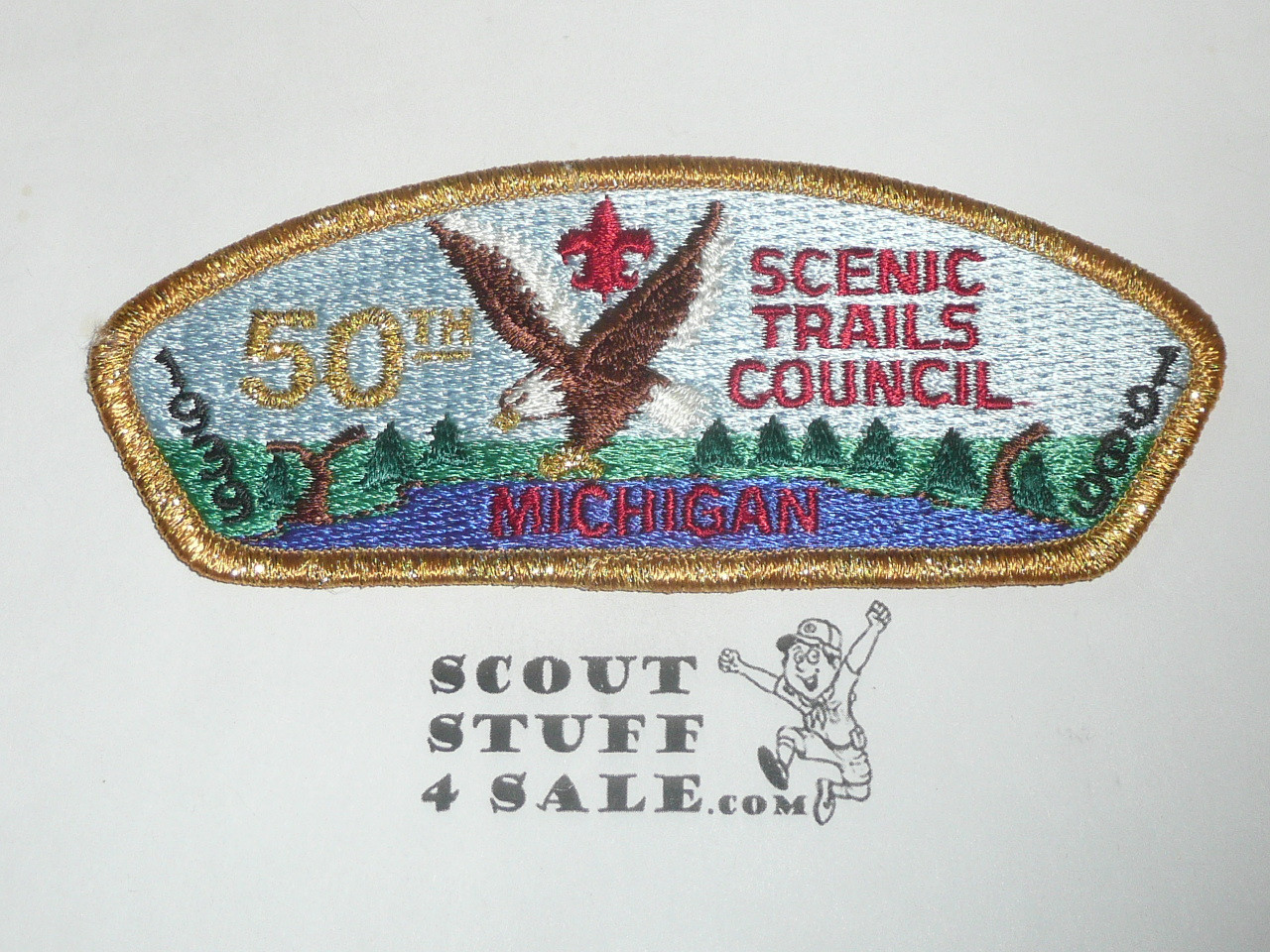 Scenic Trails Council s2 CSP - Council 50th Anniversary
