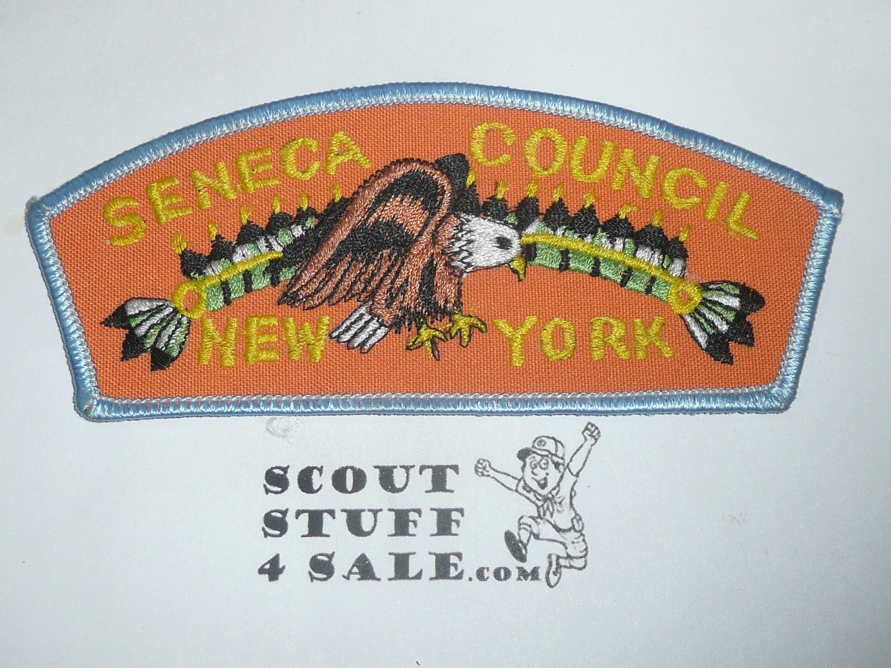 Seneca Council tu-a CSP - Scout