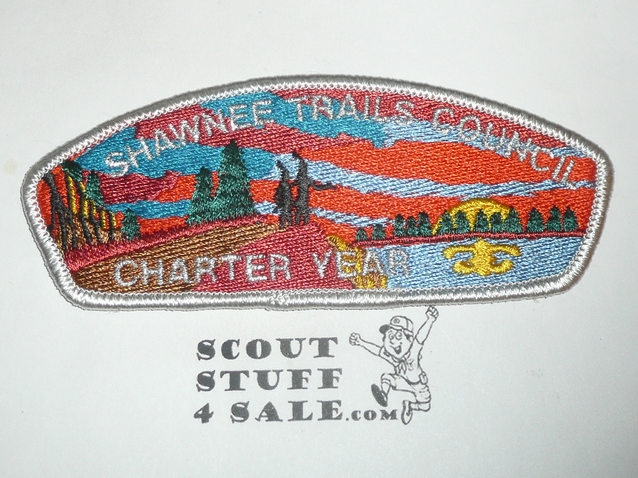 Shawnee Trails Council s1 CSP - Scout