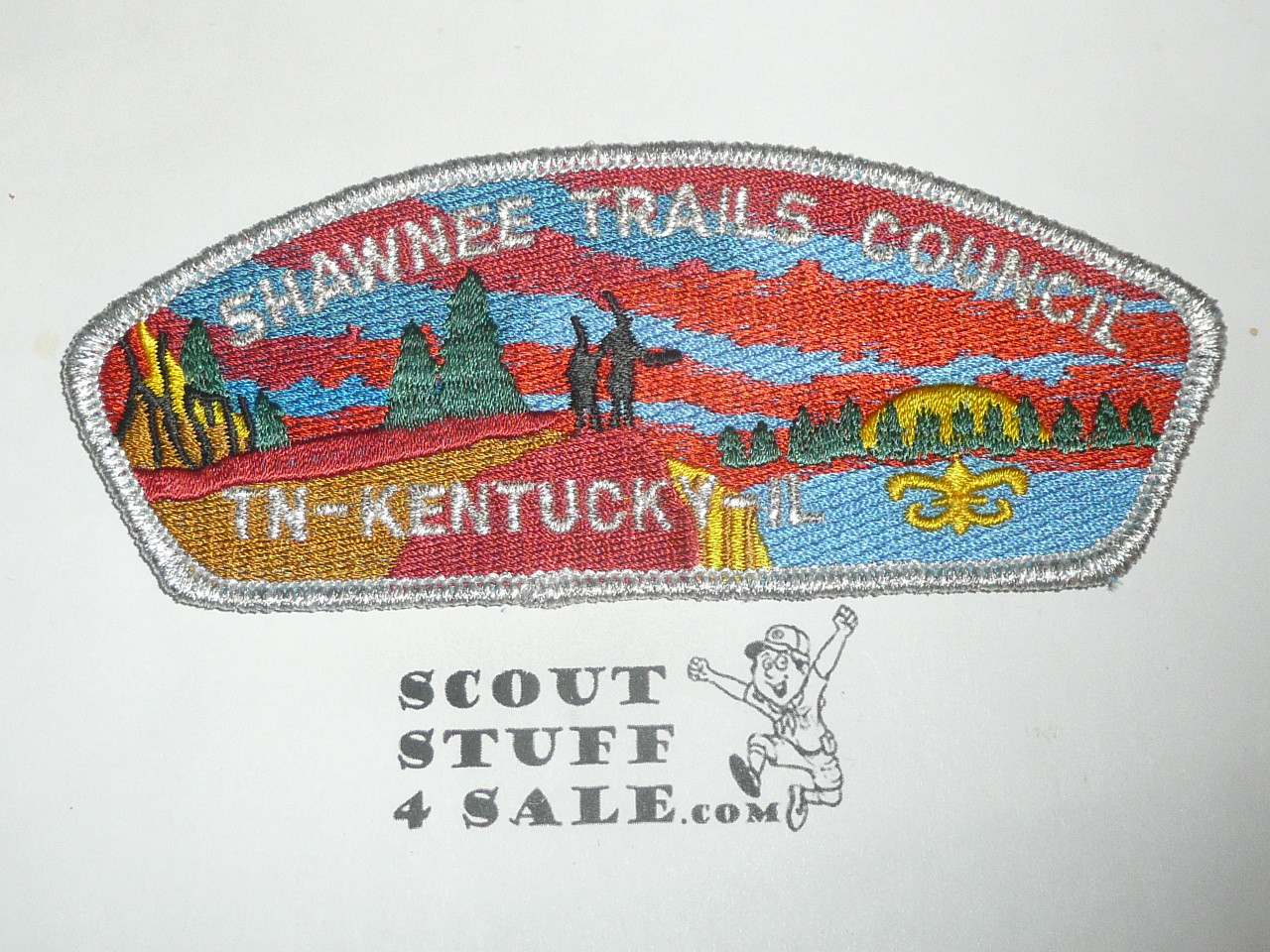 Shawnee Trails Council s5 CSP - Scout