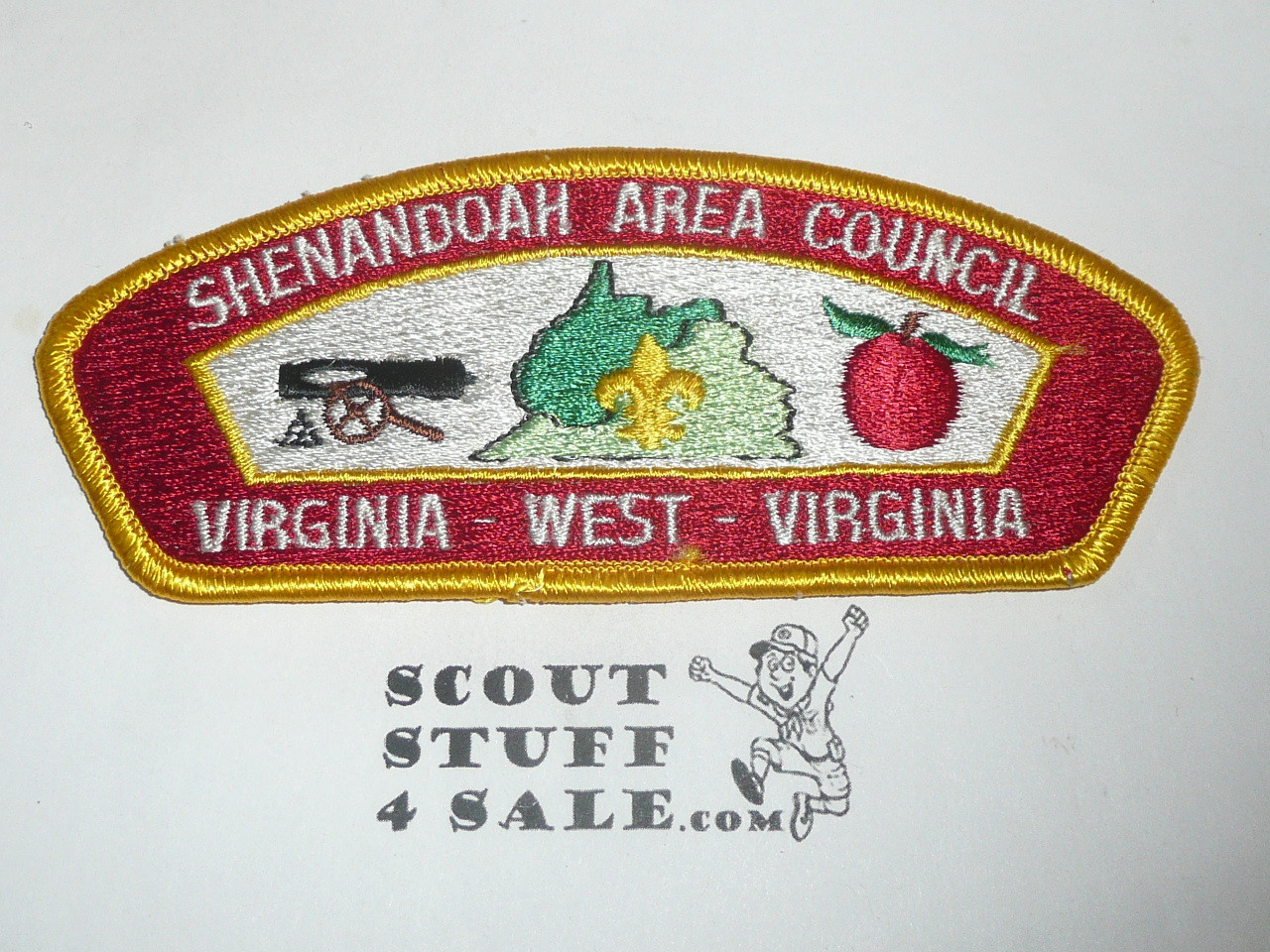 Shenandoah Area Council s13 CSP - Scout