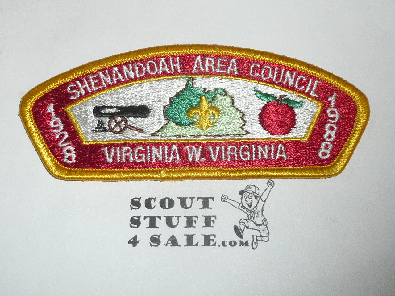 Shenandoah Area Council s15 CSP - Council 60th Anniversary