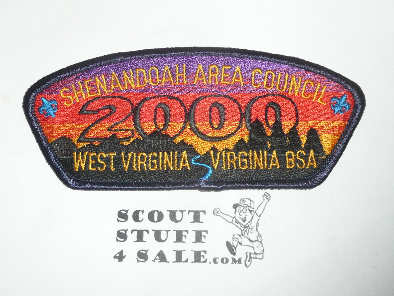 Shenandoah Area Council sa31 CSP - Scout