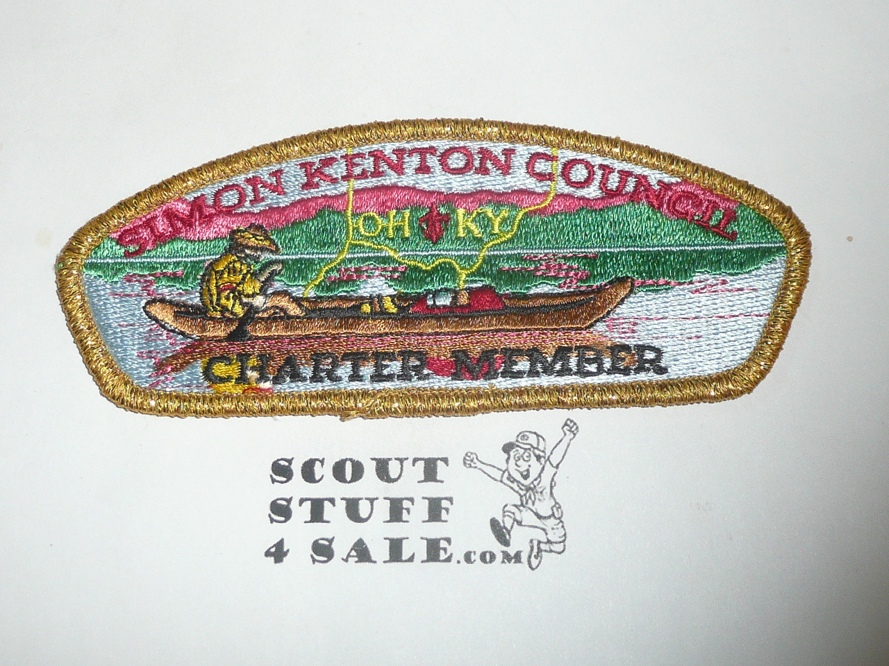 Simon Kenton Council sa3 CSP - Scout