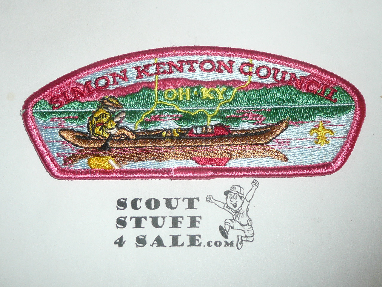 Simon Kenton Council sa21 CSP - Scout
