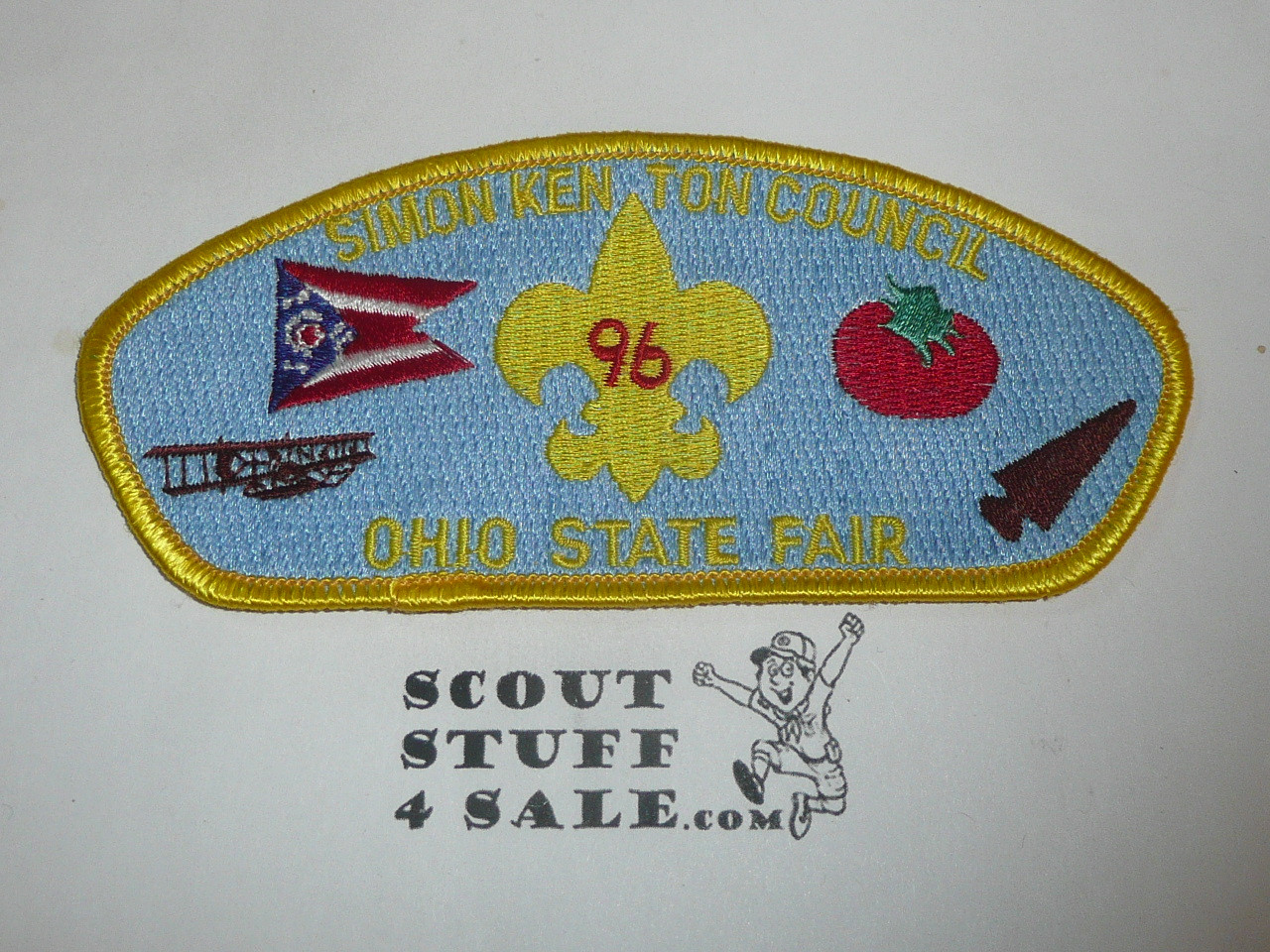 Simon Kenton Council sa23 CSP - Scout