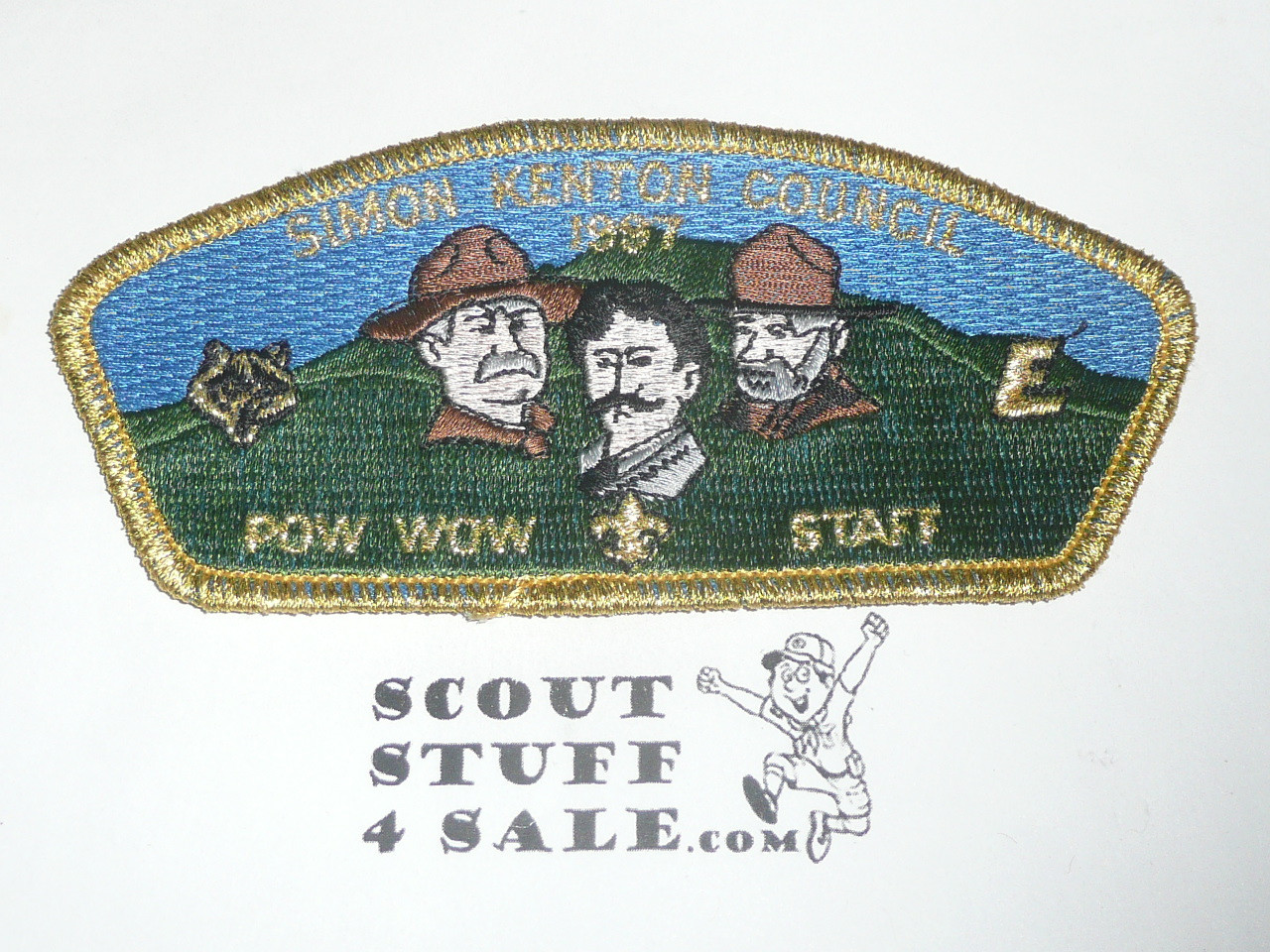 Simon Kenton Council sa30 CSP - Scout