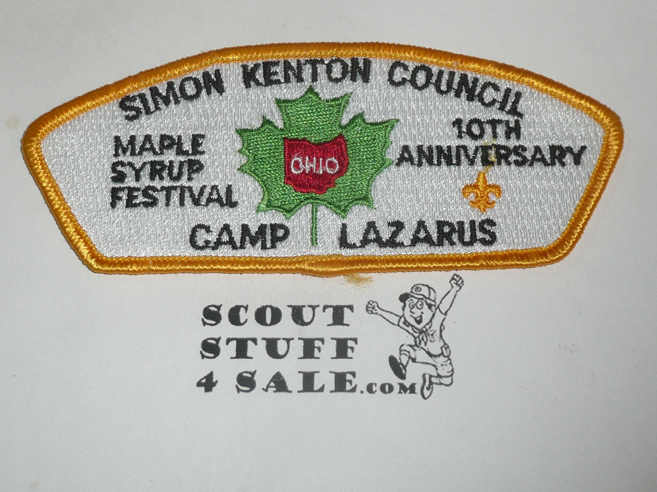 Simon Kenton Council sa32 CSP - Scout