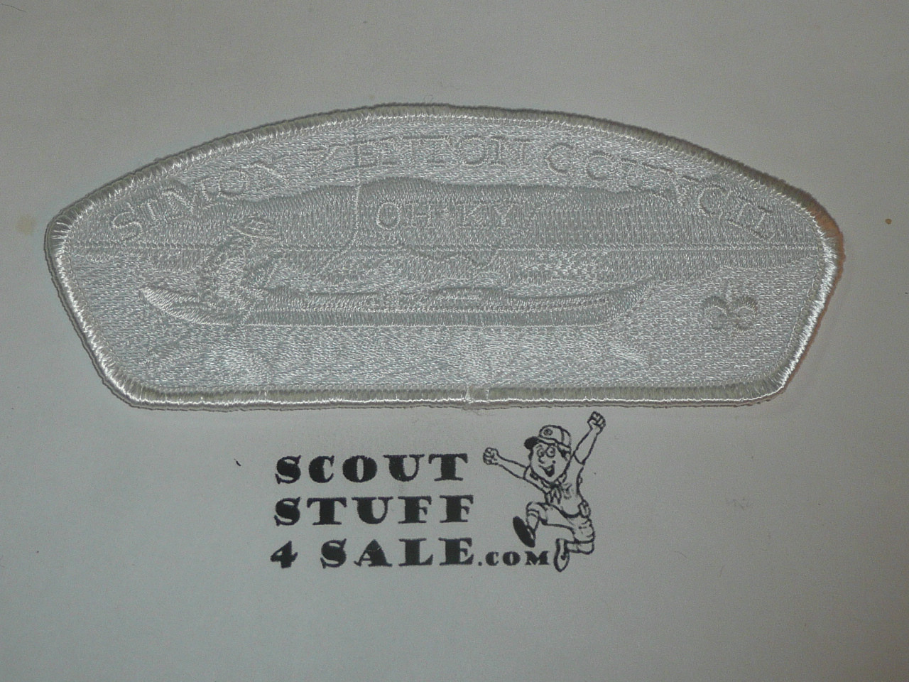 Simon Kenton Council sa35 CSP - Scout
