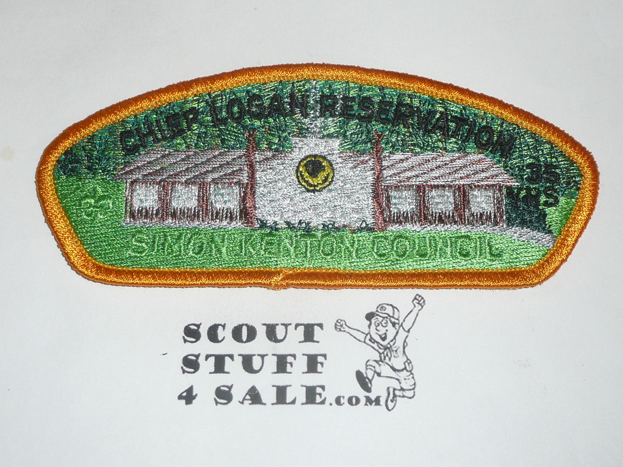 Simon Kenton Council sa44 CSP - Chief Logan Reservation