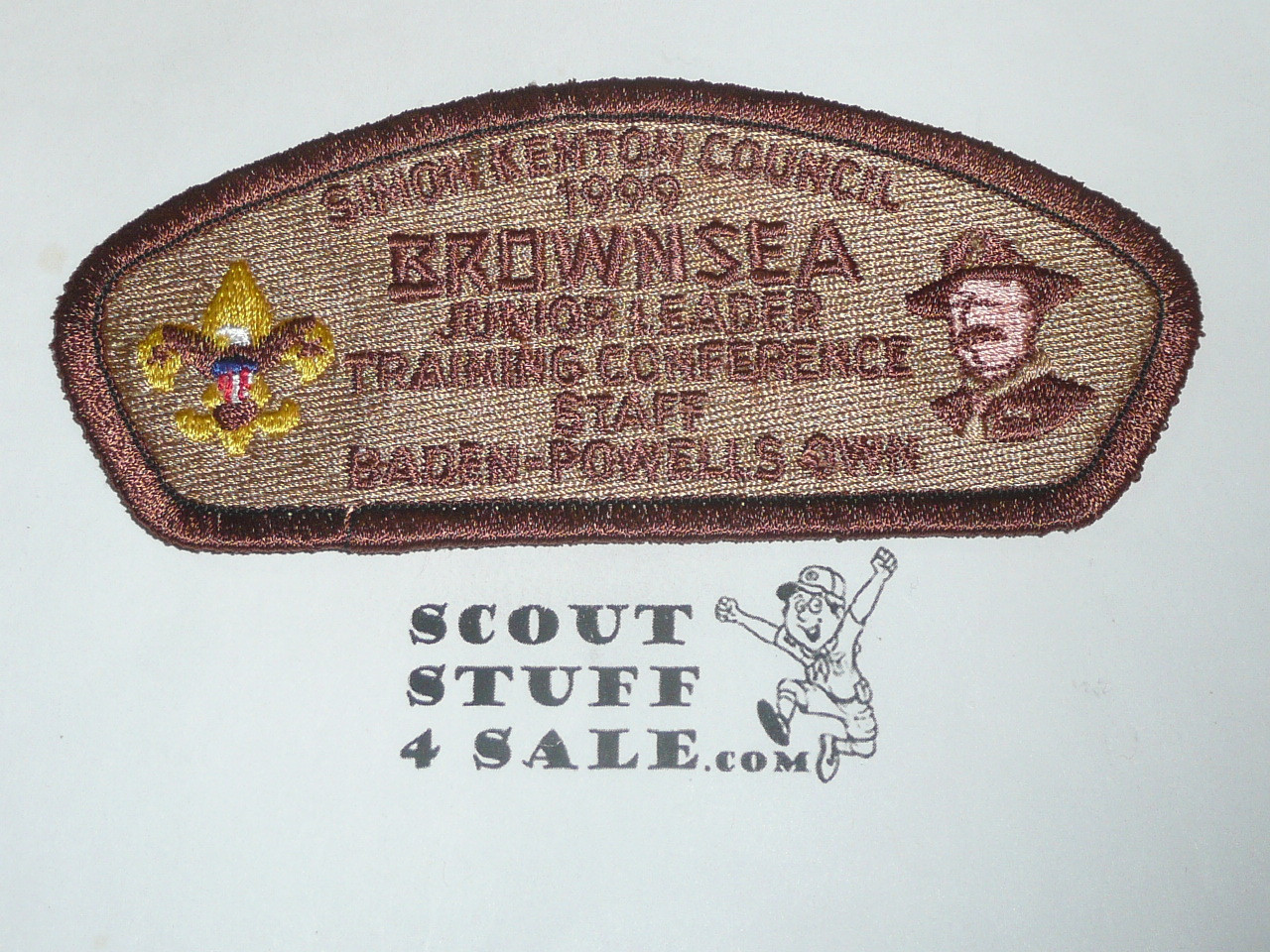 Simon Kenton Council su-d CSP - Scout