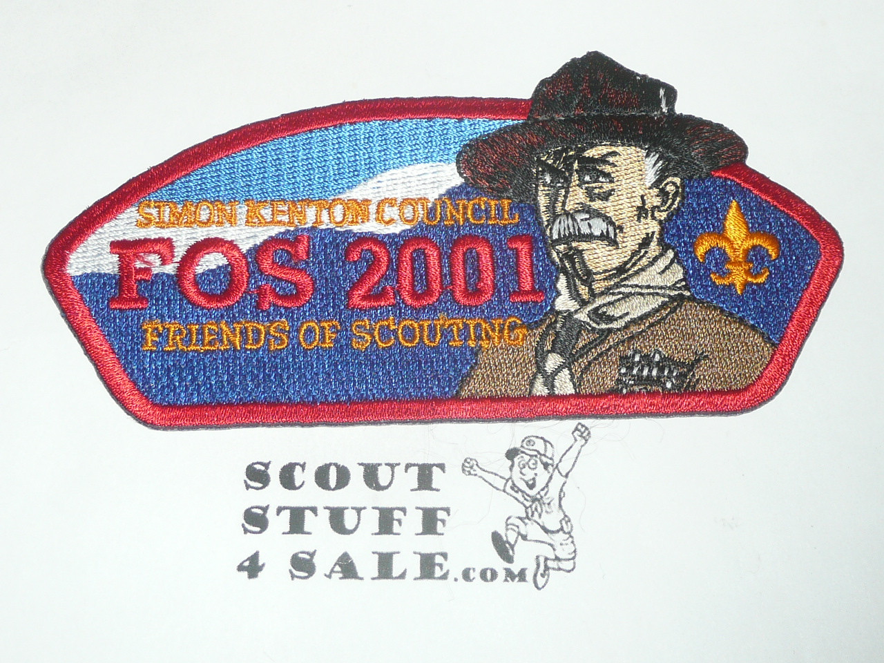 Simon Kenton Council sa75 CSP - Scout