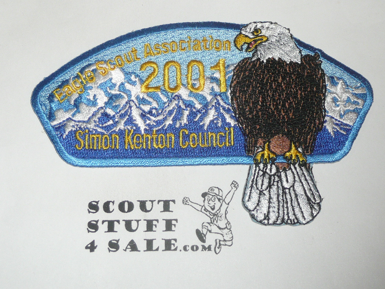 Simon Kenton Council sa77 CSP -Eagle  Scout