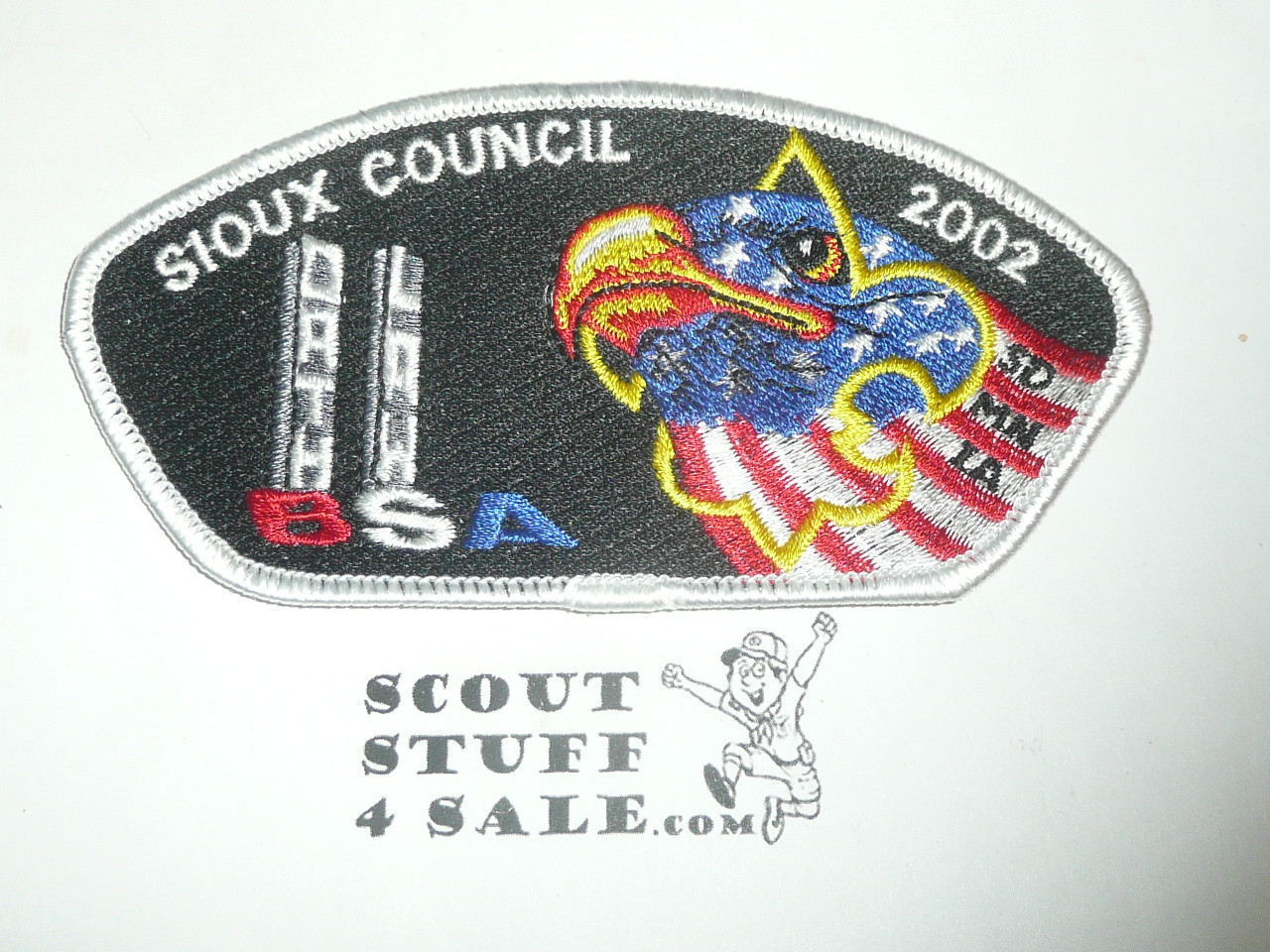 Sioux Council sa18 CSP - Scout