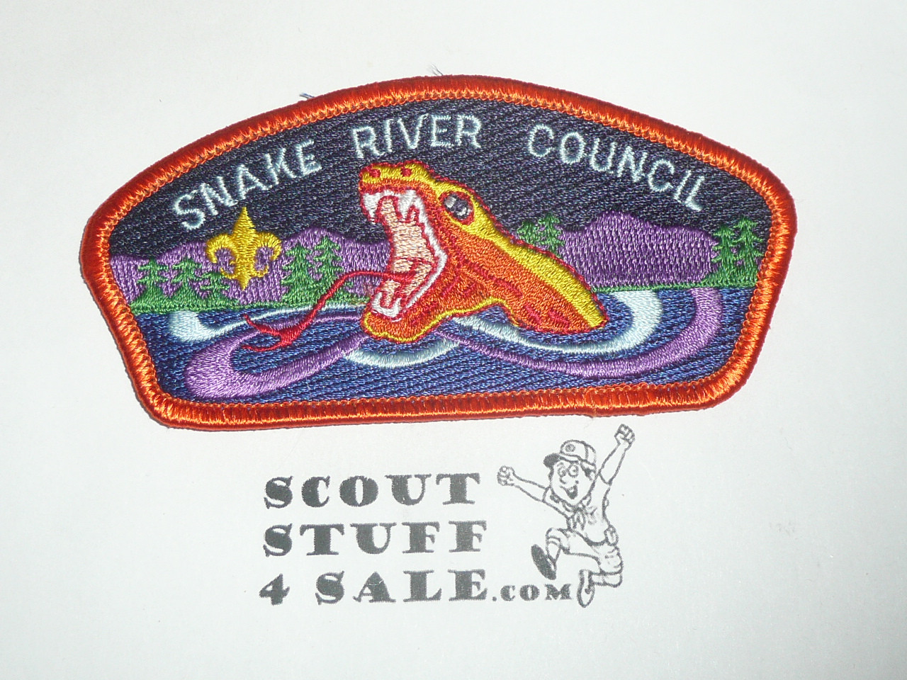 Snake River Council s-a CSP, Manufacturer's sample - Scout