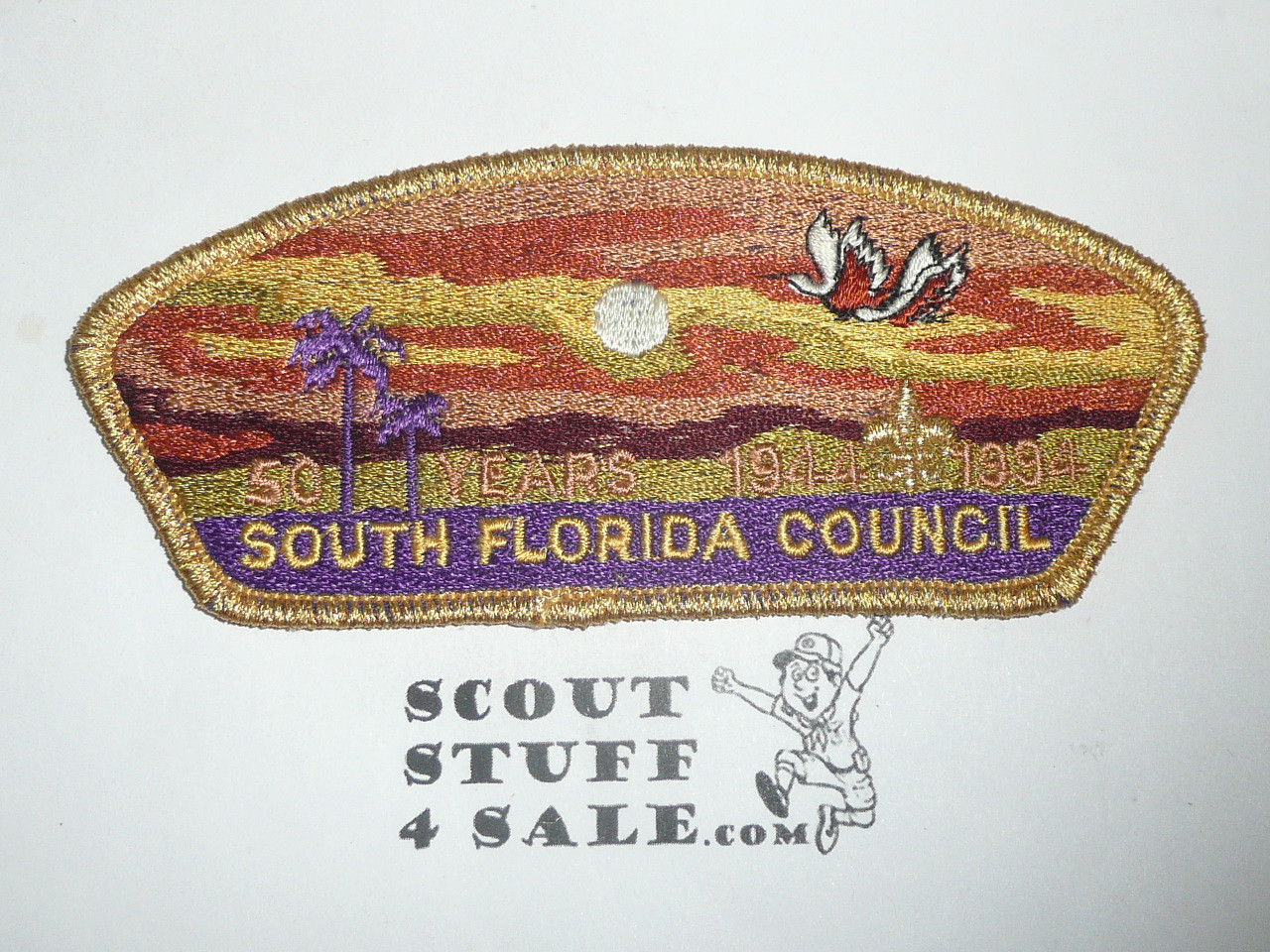 South Florida Council sa5 CSP - Scout