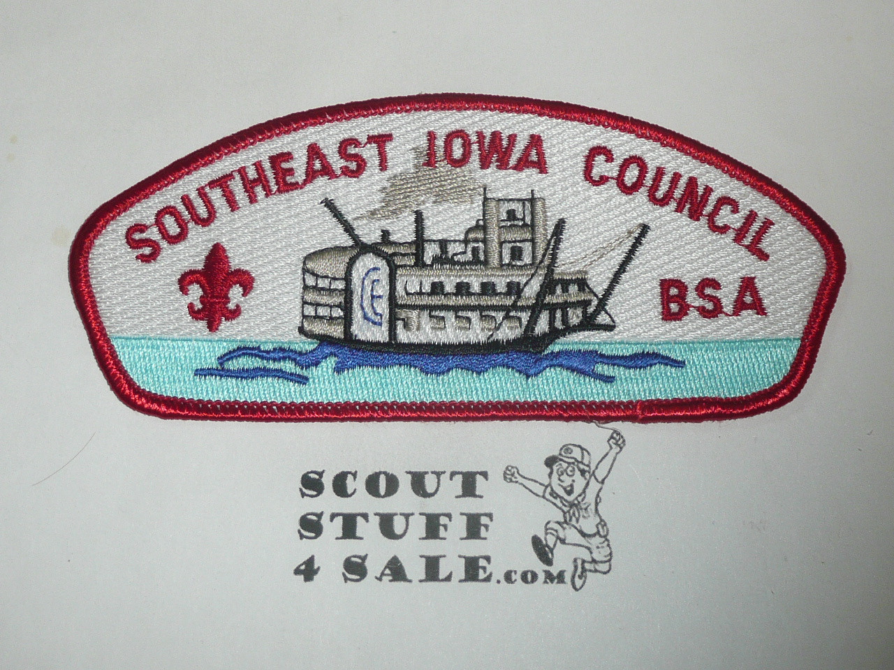 Southeast Iowa Council s7 CSP - Scout  MERGED