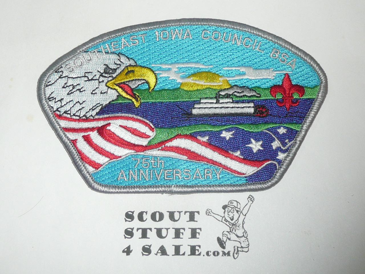 Southeast Iowa Council sa8 CSP - Council 75th Anniversary