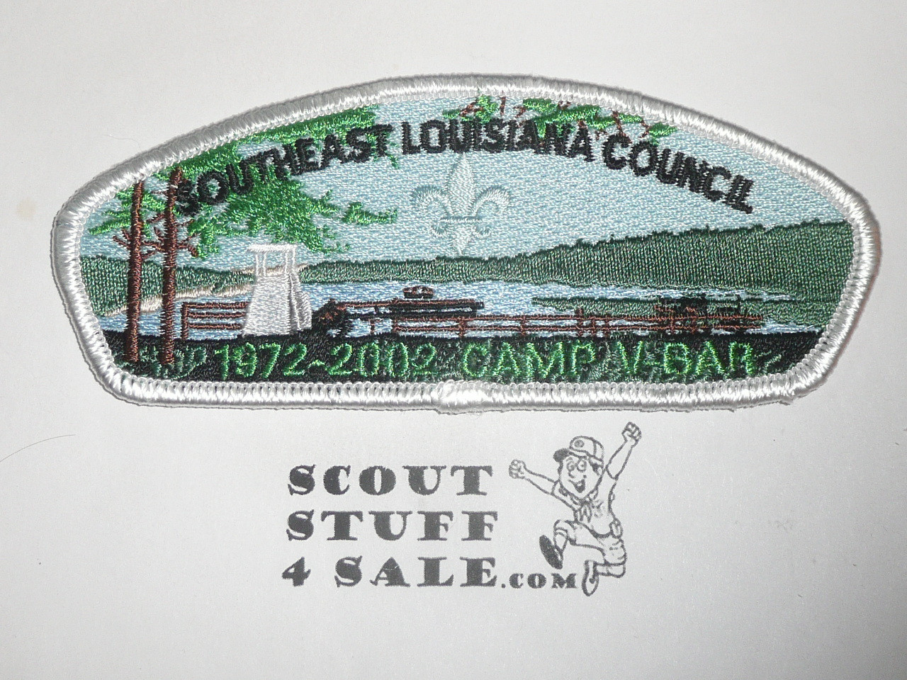Southeast Louisiana Council sa8 CSP - 30th anniv Camp V-Bar