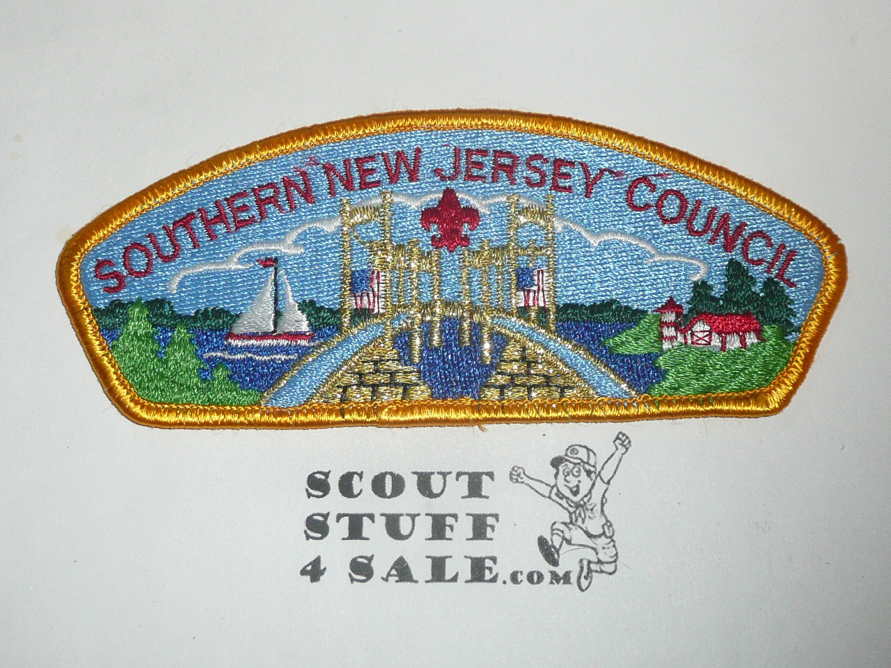 Southern New Jersey Council s4b CSP - Scout