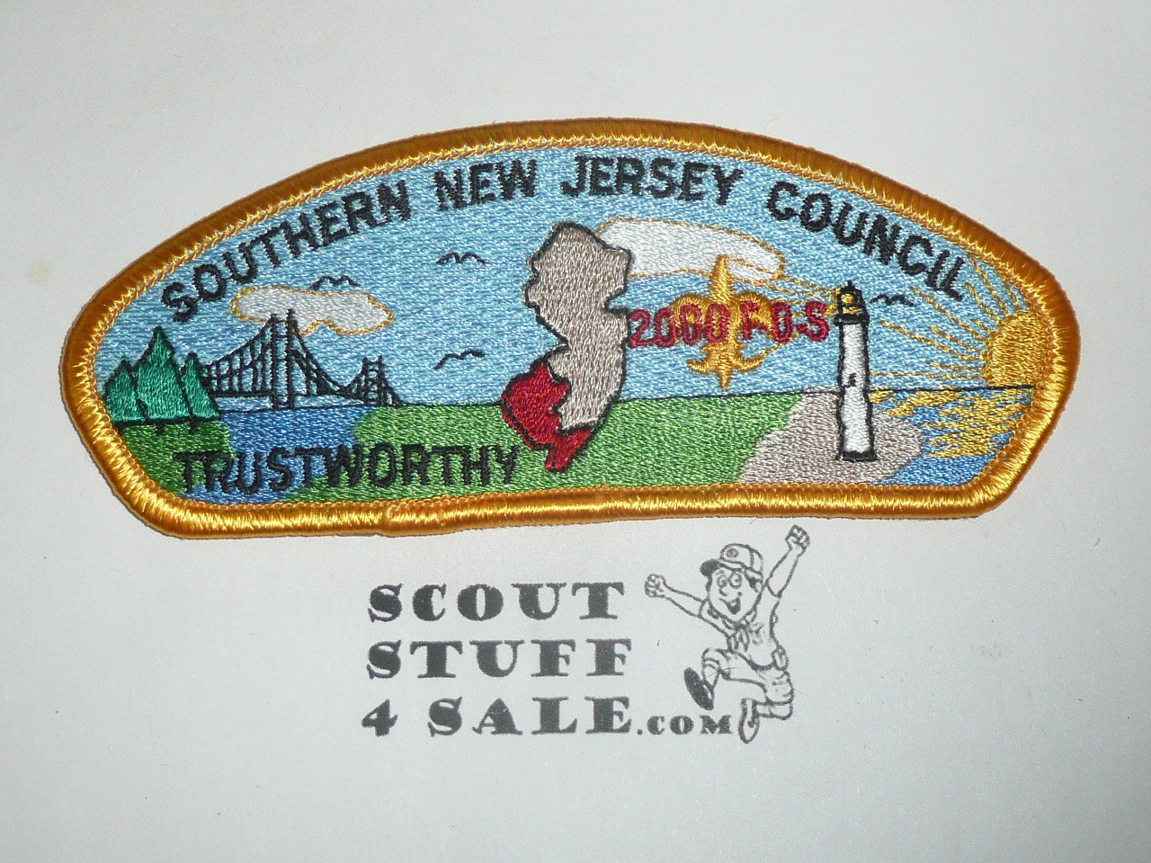 Southern New Jersey Council sa10 CSP - Scout