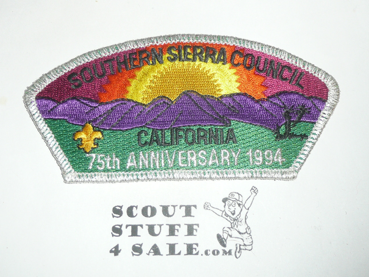 Southern Sierra Council s4 CSP - Council 75th Anniversary