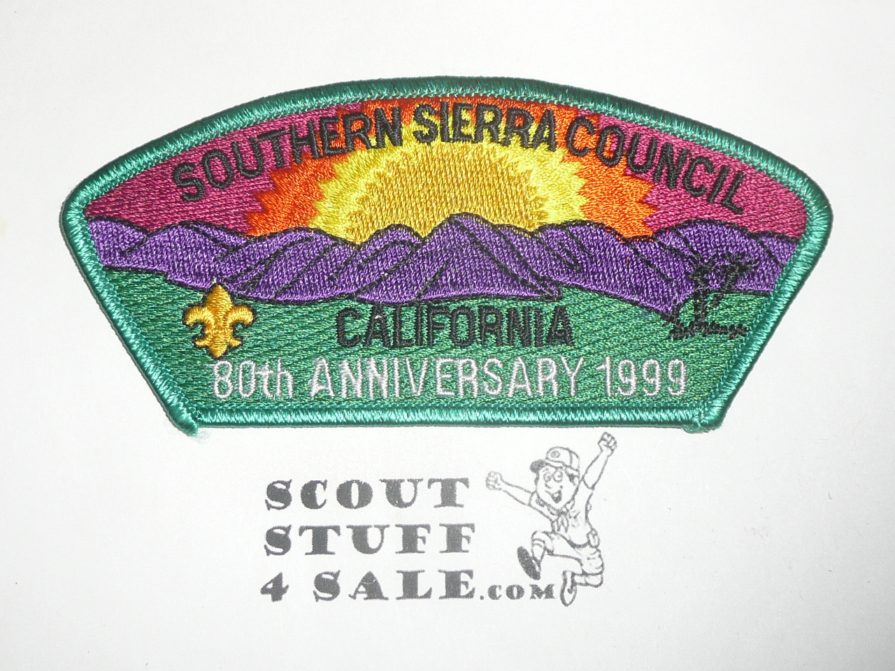 Southern Sierra Council s8 CSP Council 80th Anniversary