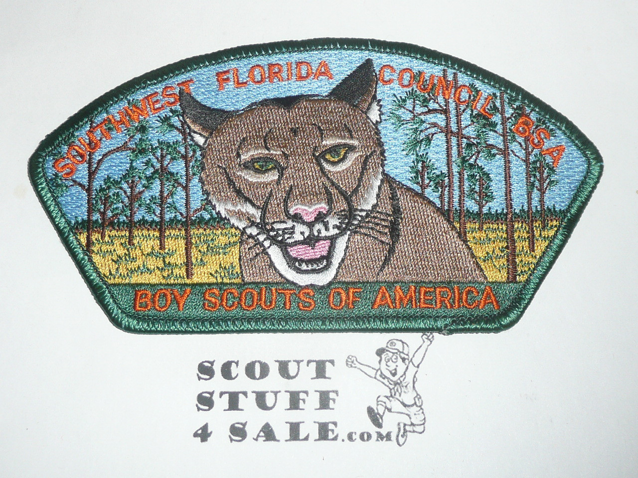 Southwest Florida Council s5 CSP - Scout