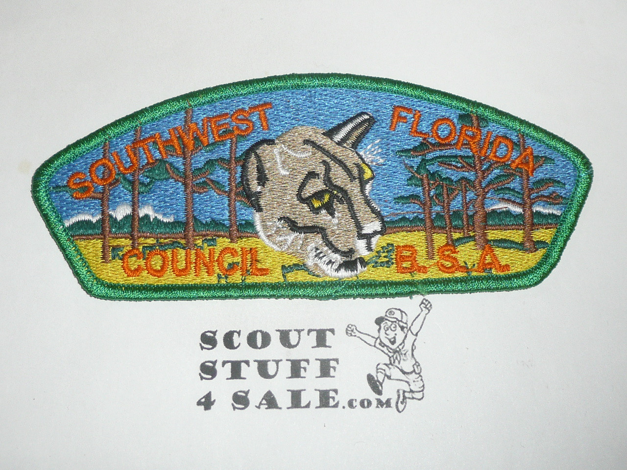 Southwest Florida Council s6 CSP - Scout