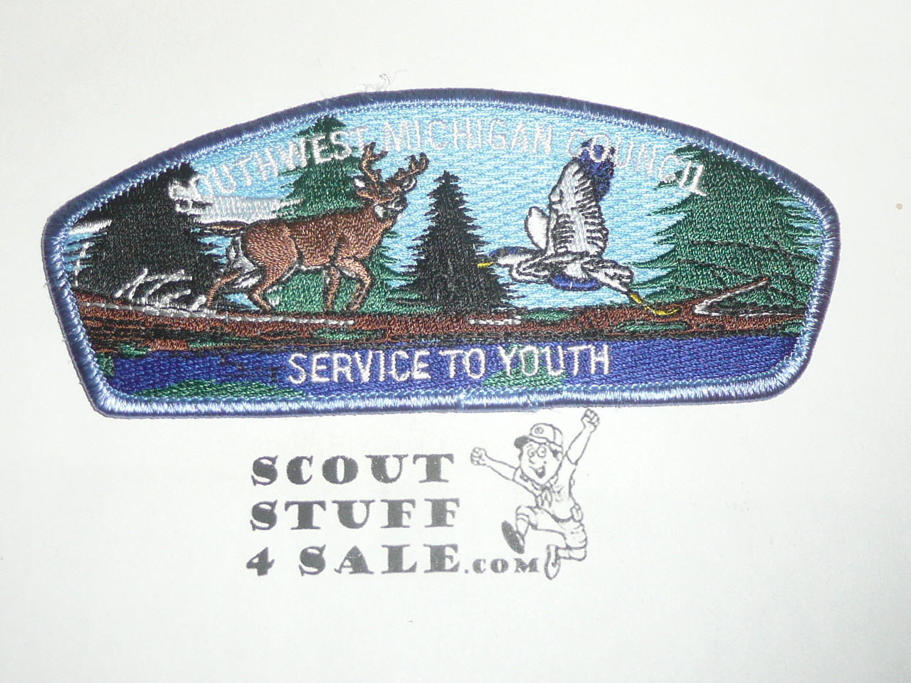 Southwest Michigan Council s13 CSP - Scout
