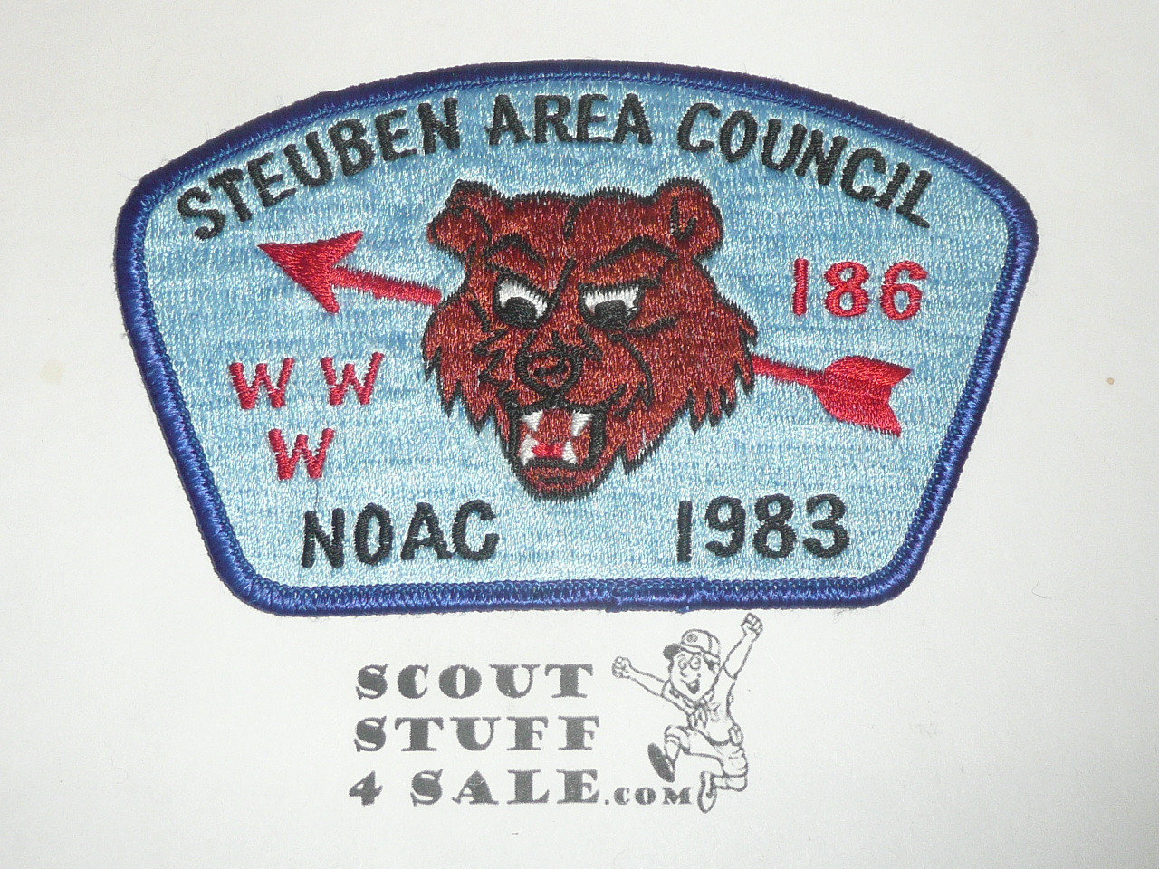 Steuben Area Council sa3 CSP - 1983 NOAC Wakanda OA Lodge #186  MERGED