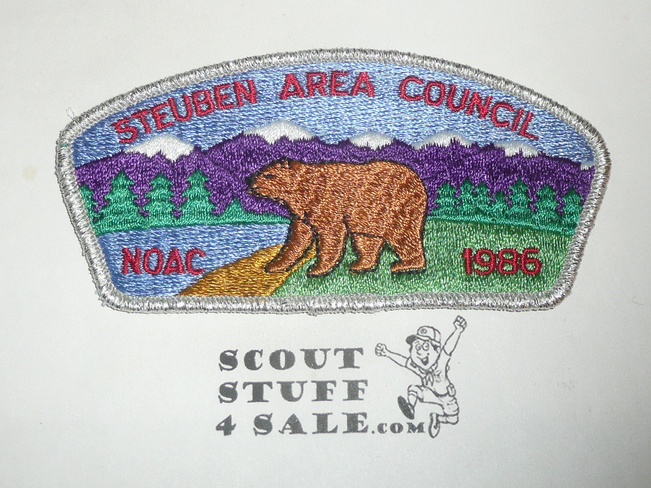 Steuben Area Council sa6 CSP - 1986 NOAC Wakanda OA Lodge #186  MERGED