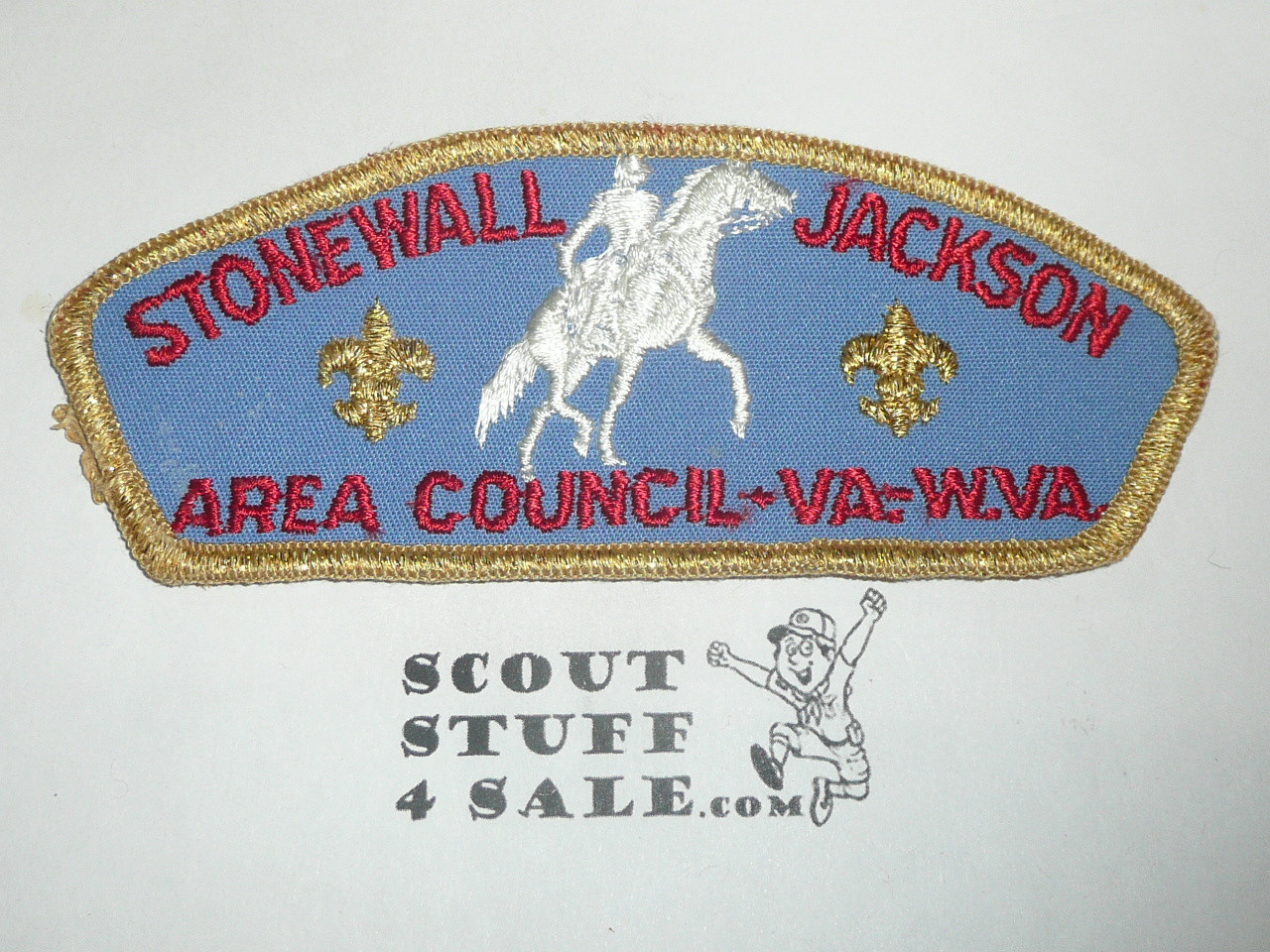 Stonewall Jackson Council ta4 CSP - Scout