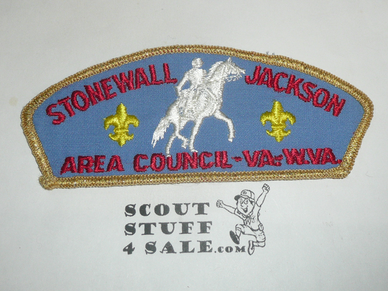 Stonewall Jackson Council ta5 CSP - Scout