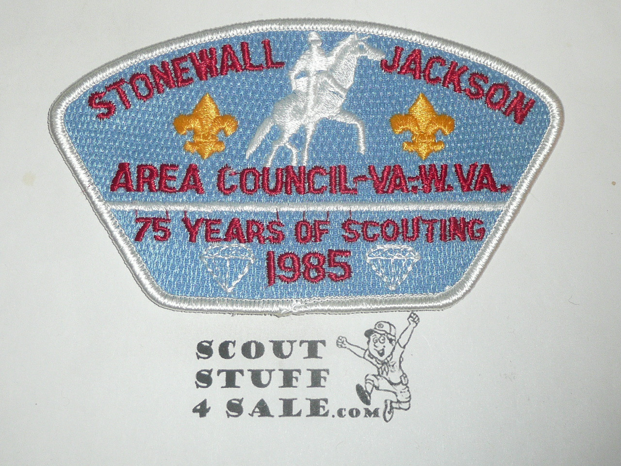 Stonewall Jackson Council s7 CSP - BSA 75th Anniversary