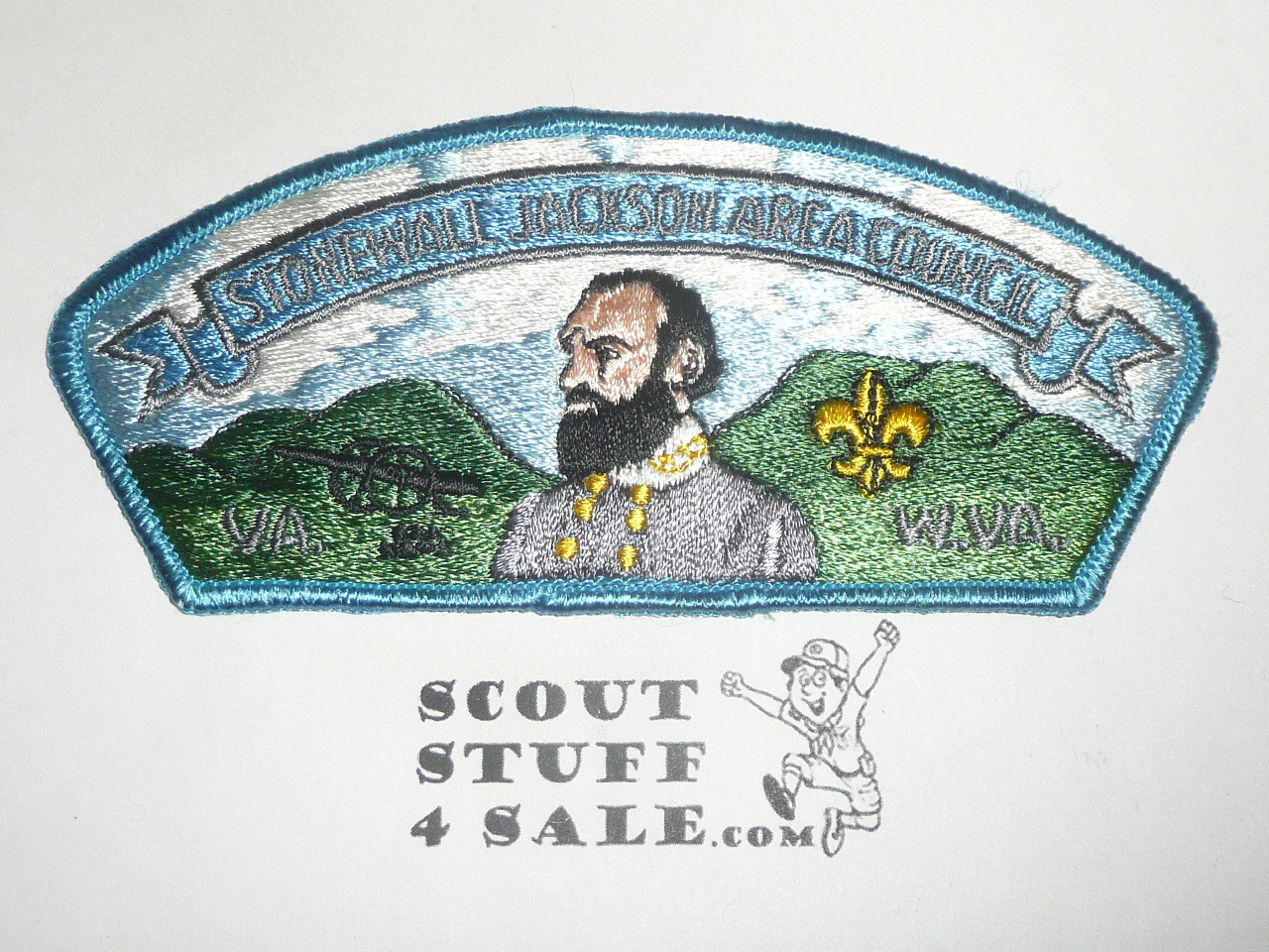 Stonewall Jackson Council s9 CSP - Scout