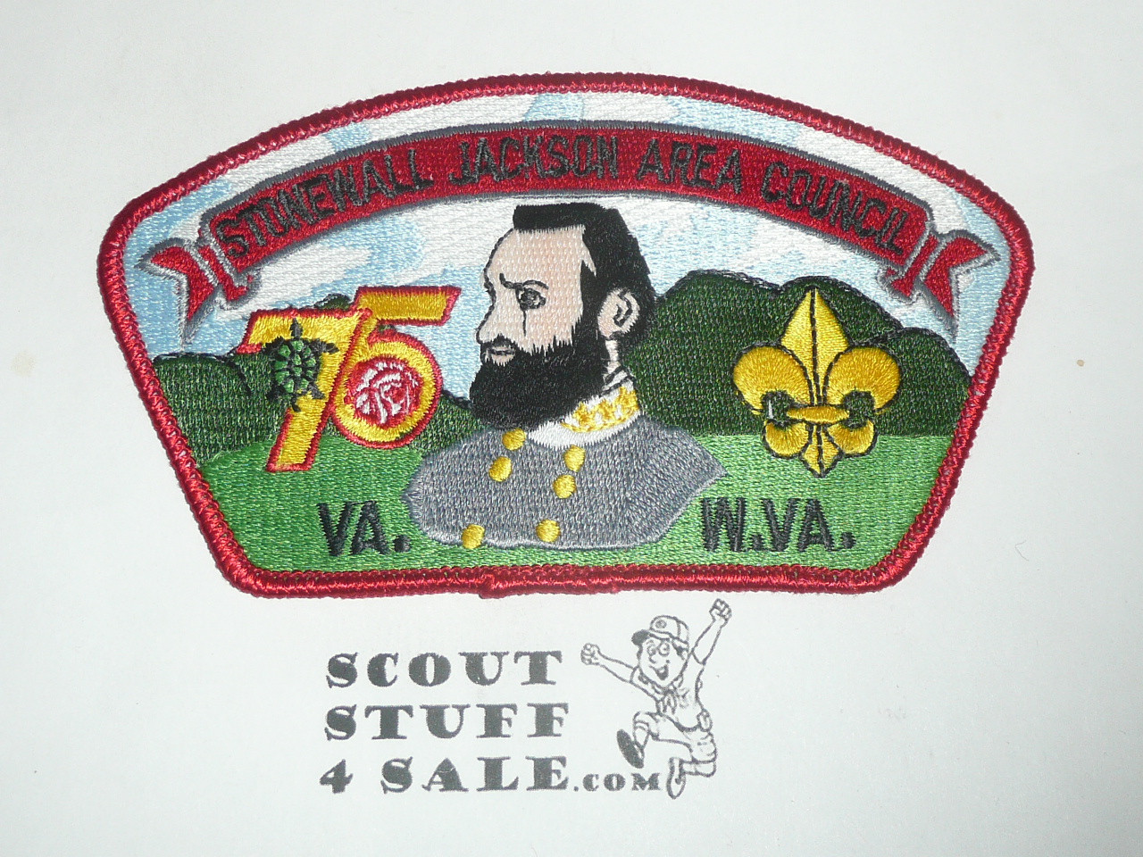 Stonewall Jackson Council sa11 CSP - OA 75th Anniversary