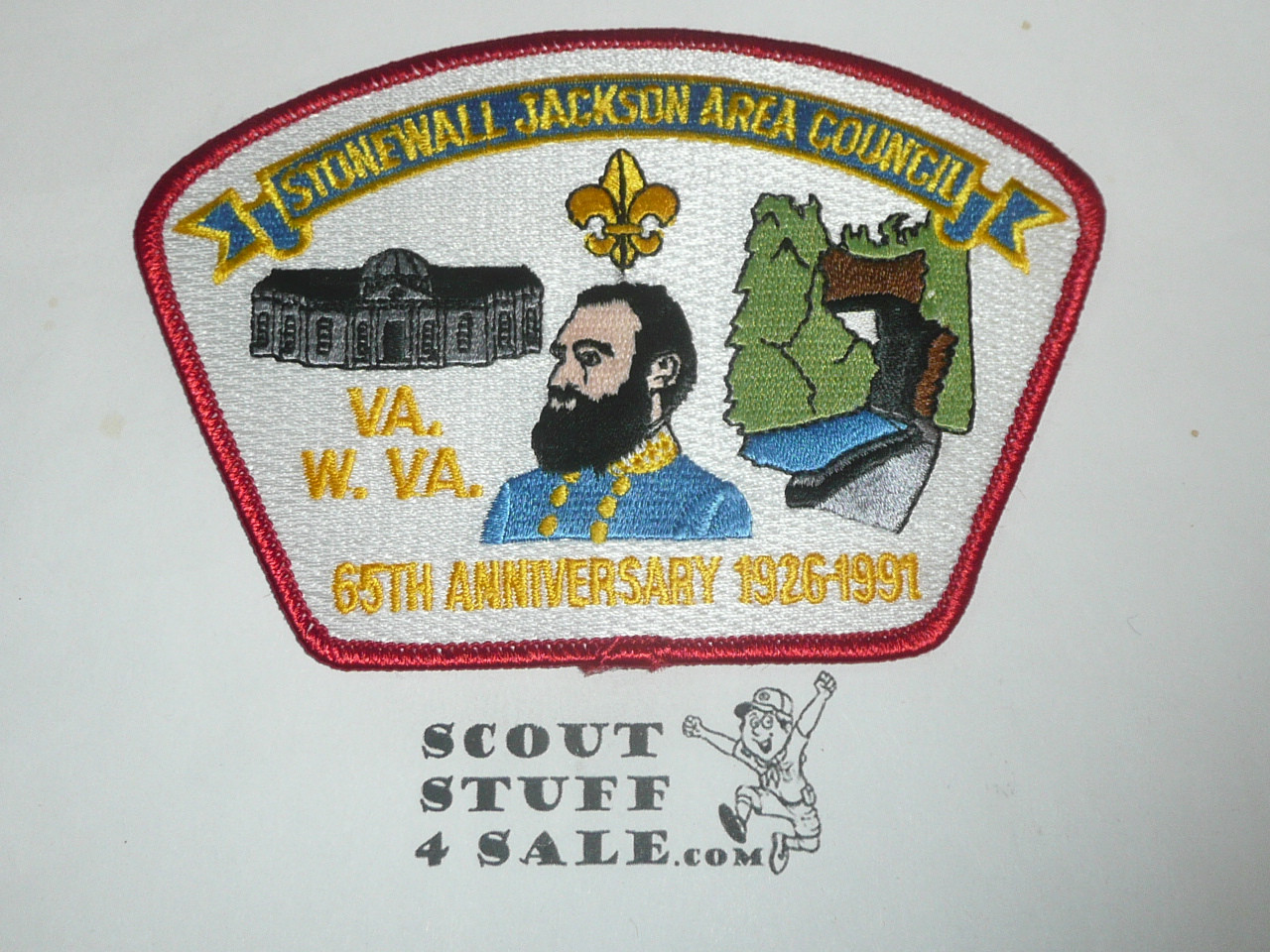 Stonewall Jackson Council sa13 CSP - Council 65th Anniversary
