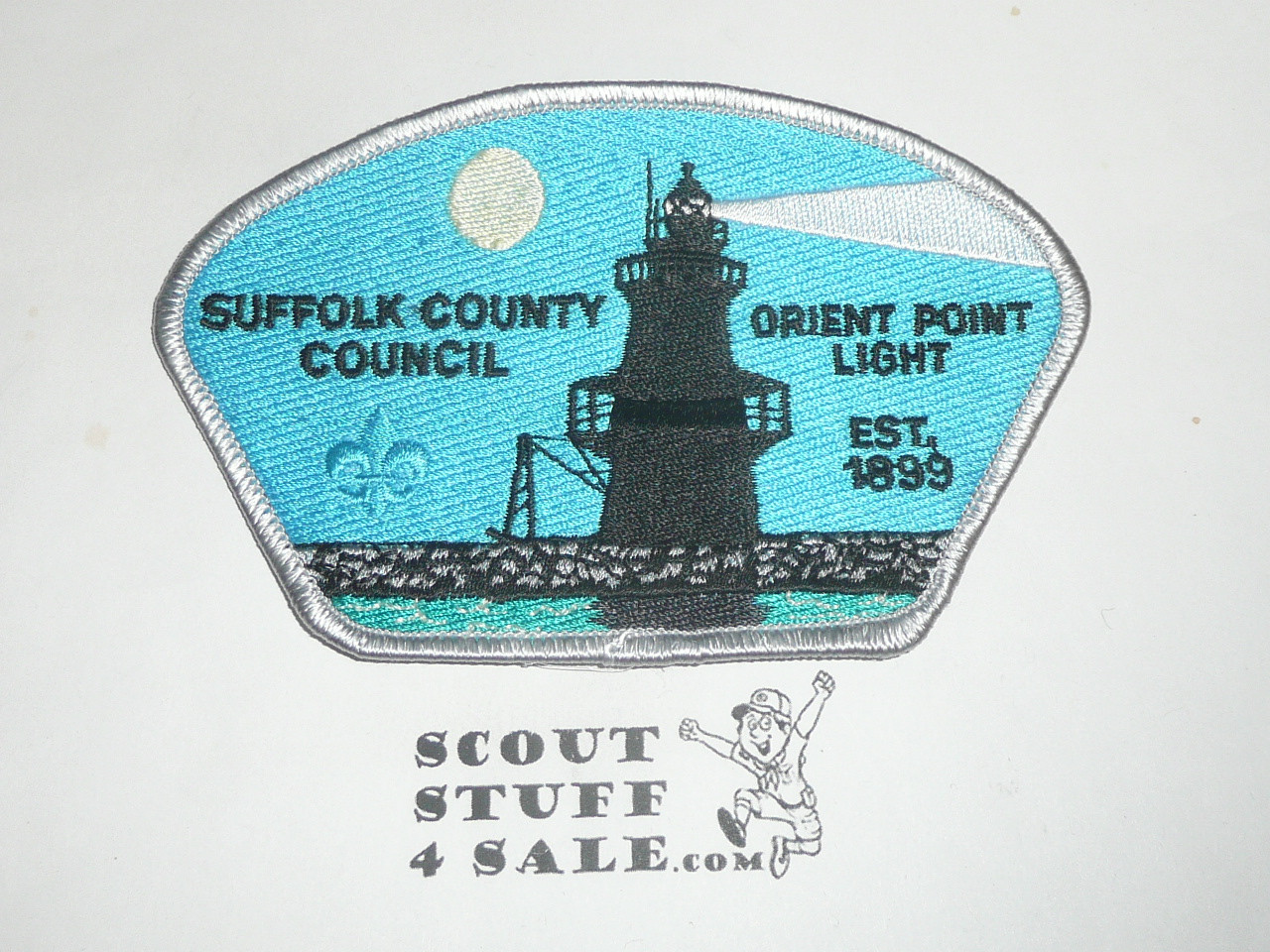 Suffolk County Council sa22 CSP, Orient Point Lighthouse - Scout