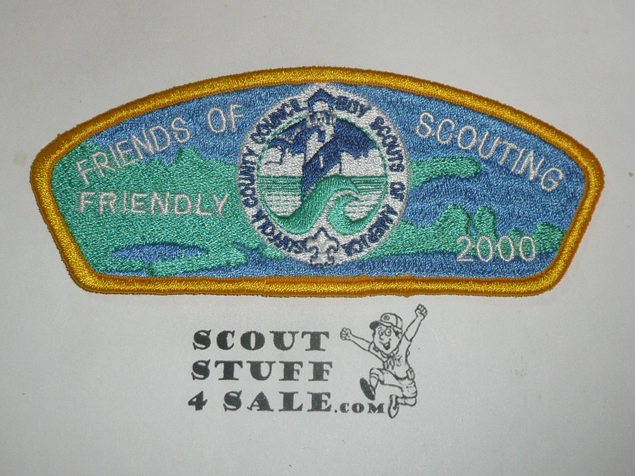 Suffolk County Council sa23 CSP - Scout