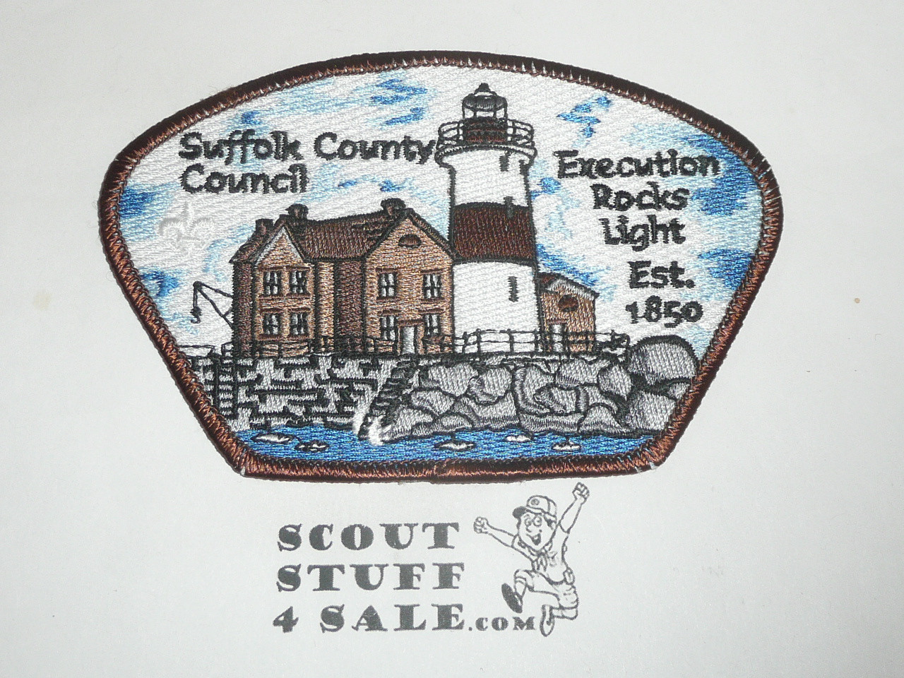 Suffolk County Council sa36 CSP, Execution Rocks Lighthouse - Scout