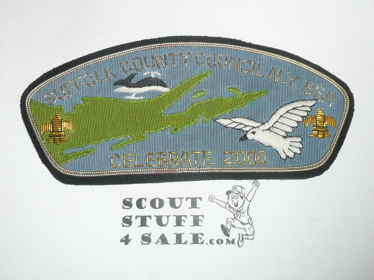 Suffolk County Council ba39 Bullion CSP - Scout